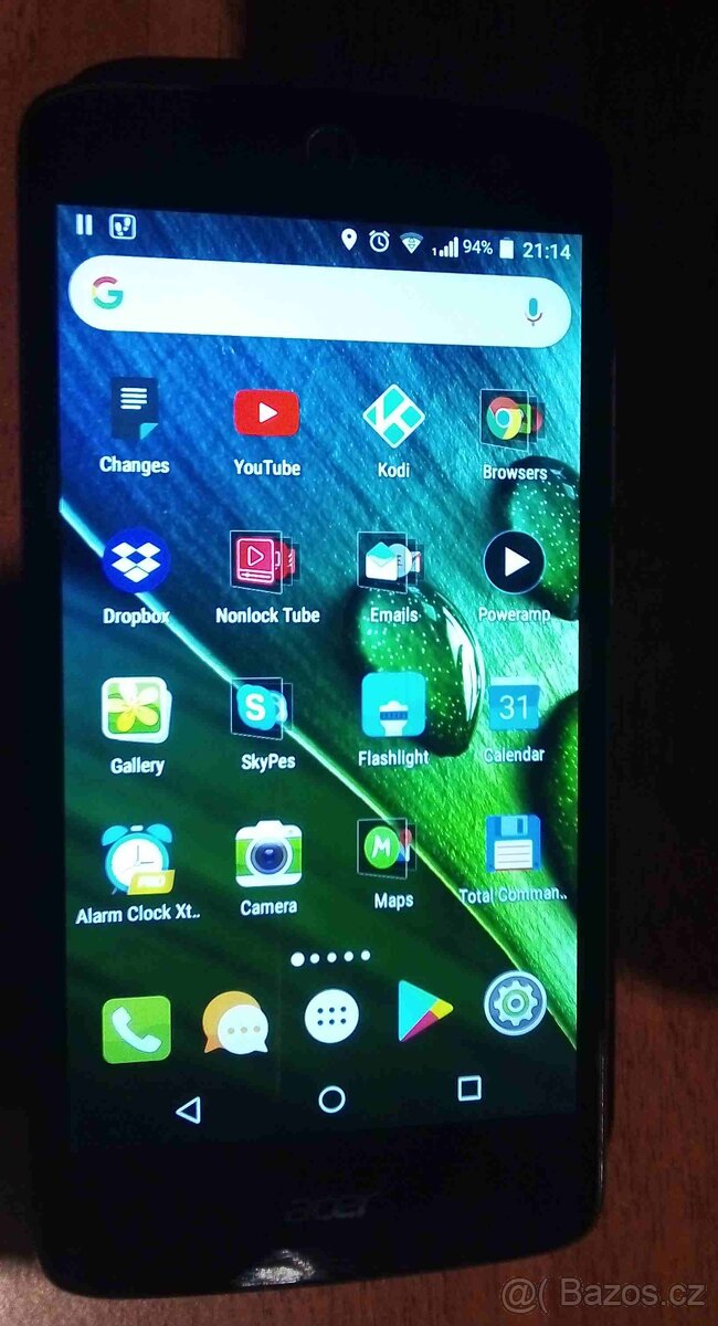 Acer Liquid Zest Blue 4G Dual SIM