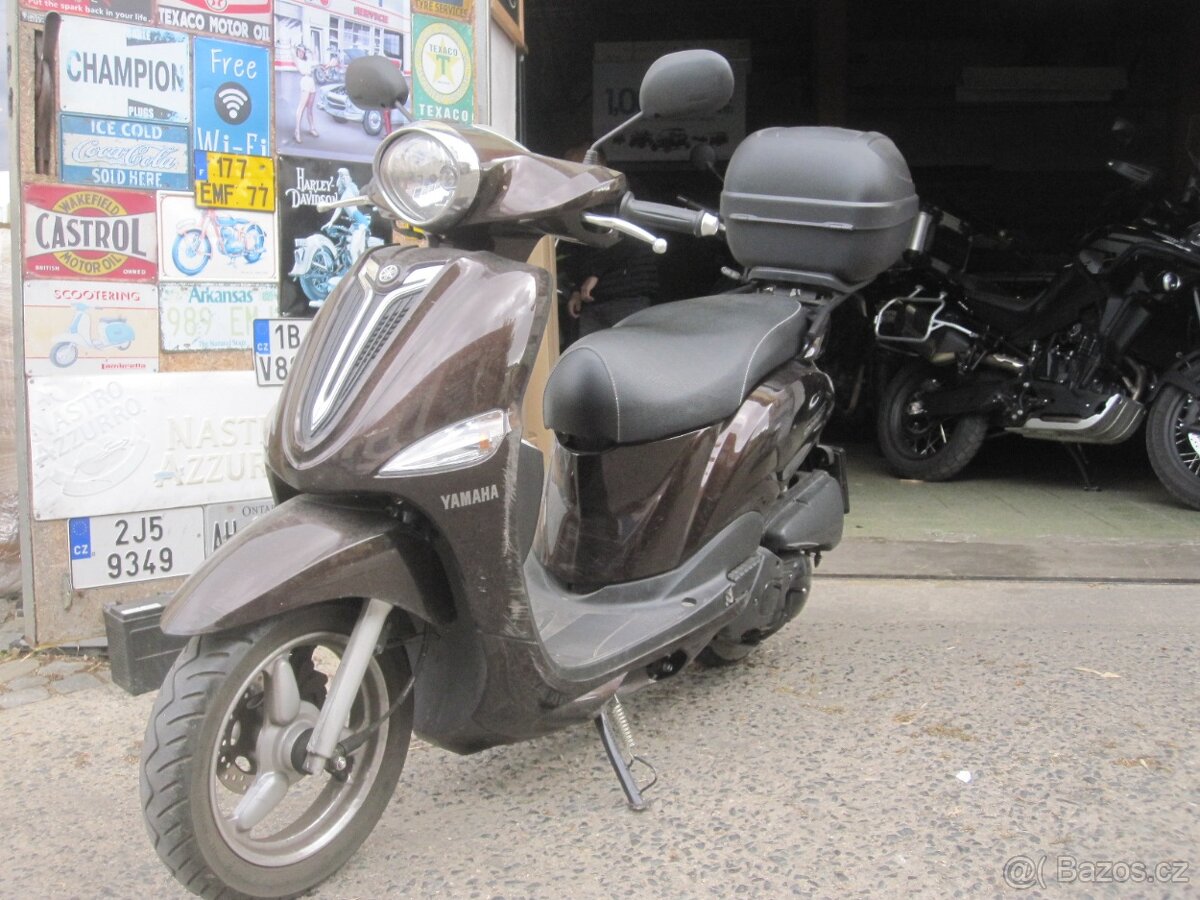 Yamaha 115 Delight