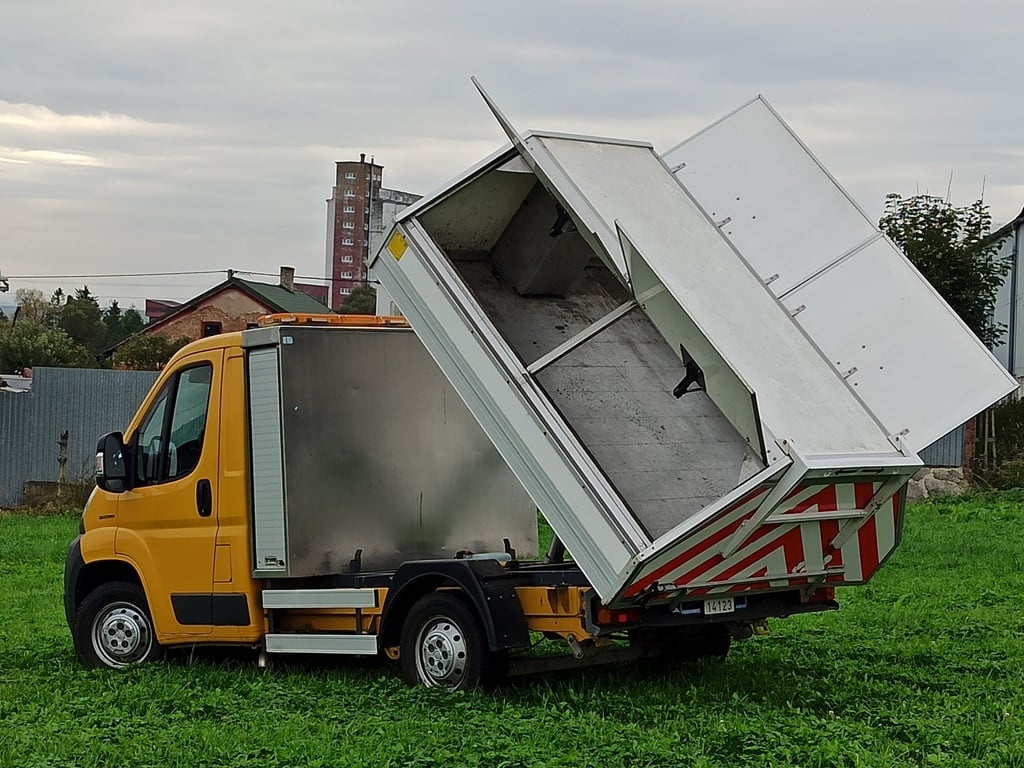 Ducato – Vyklápač, Hydraulika, Diaľkové Ovládanie Poklopov
