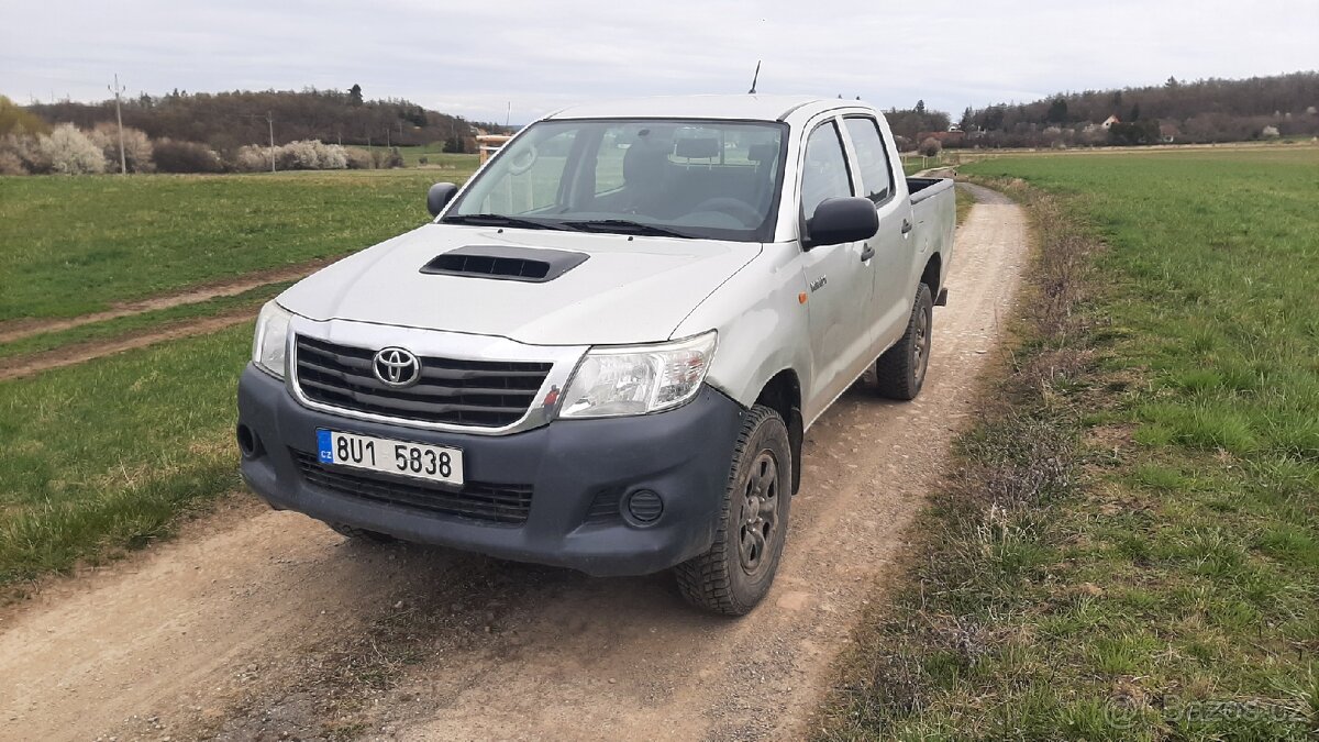 Toyota hilux nové v ČR