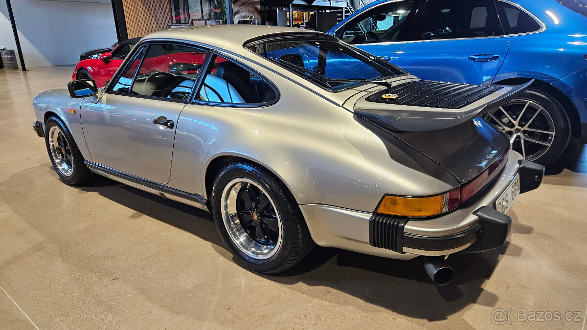 1981 Porsche 911 SC Coupé 3.0 - perfektní stav