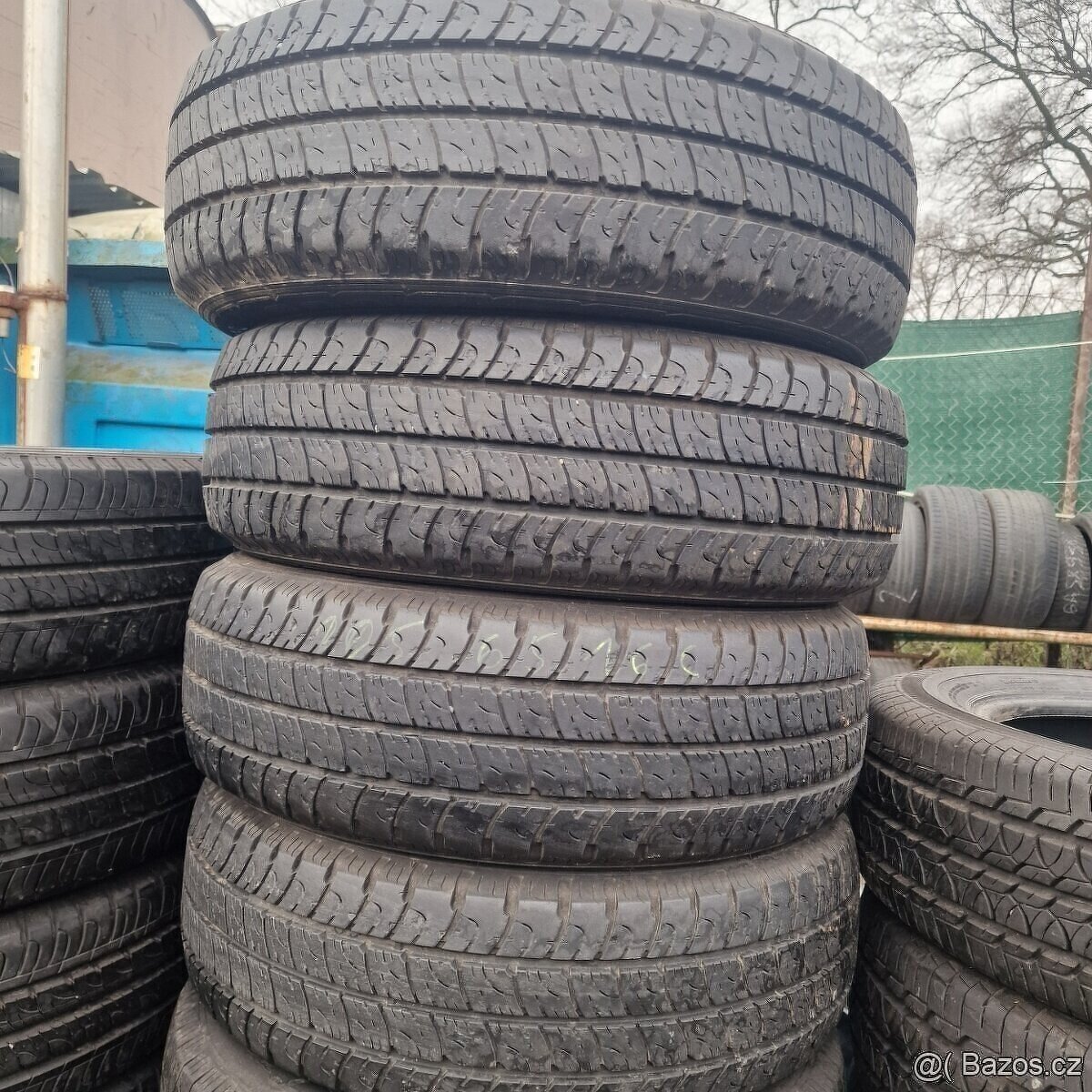 ETNÍ PNEU GOODYEAR 205/65/16C, CENA JE ZA 4 PNEU.INFO POUZE