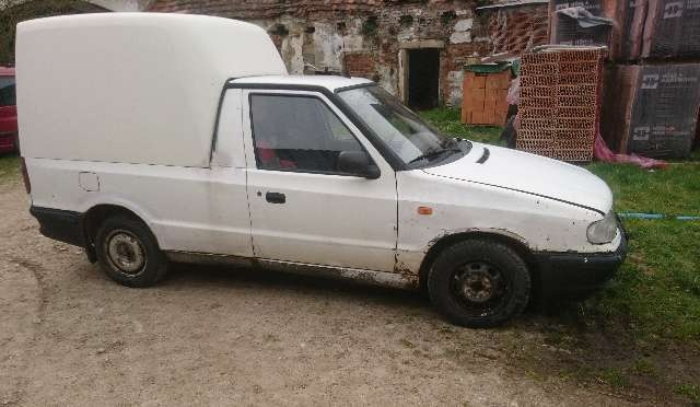 Škoda Felicia Pickup