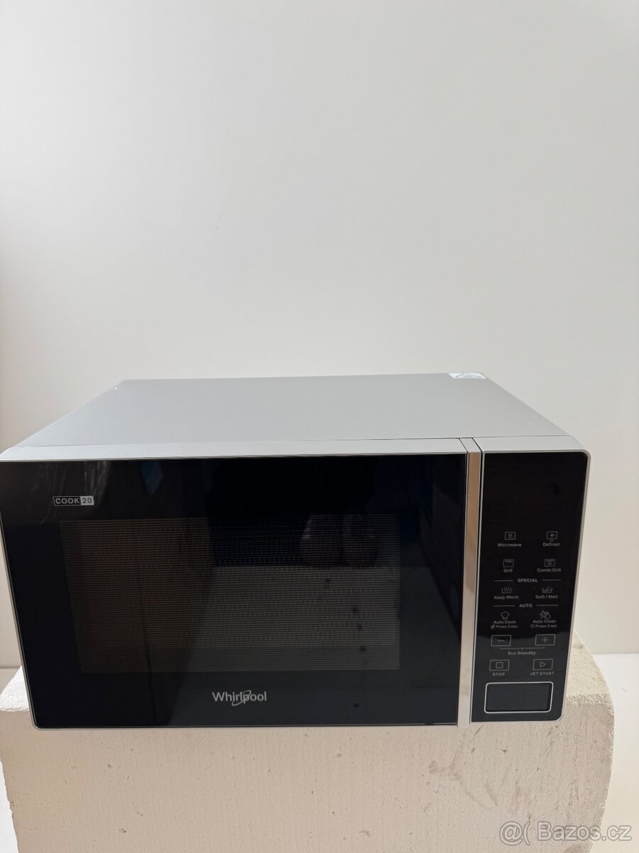 Mikrovlnná trouba s grilem Whirlpool Cook20