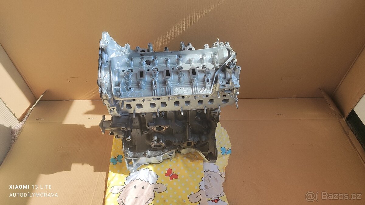 Motor Renault Trafic Talisman Opel Vivaro 1.6 dci
