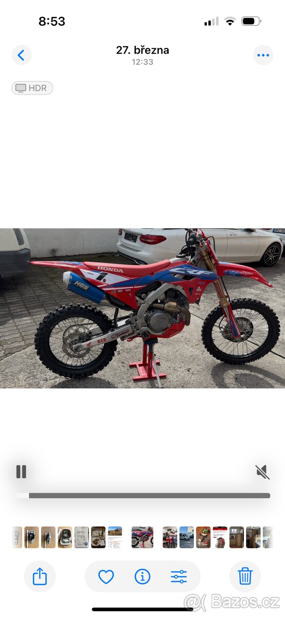 Honda crf 450 2023