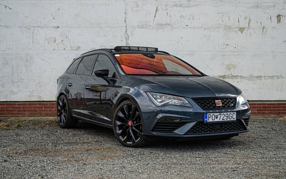 Seat Leon ST 2.0 TSI 300 Cupra Limited DSG 4Drive