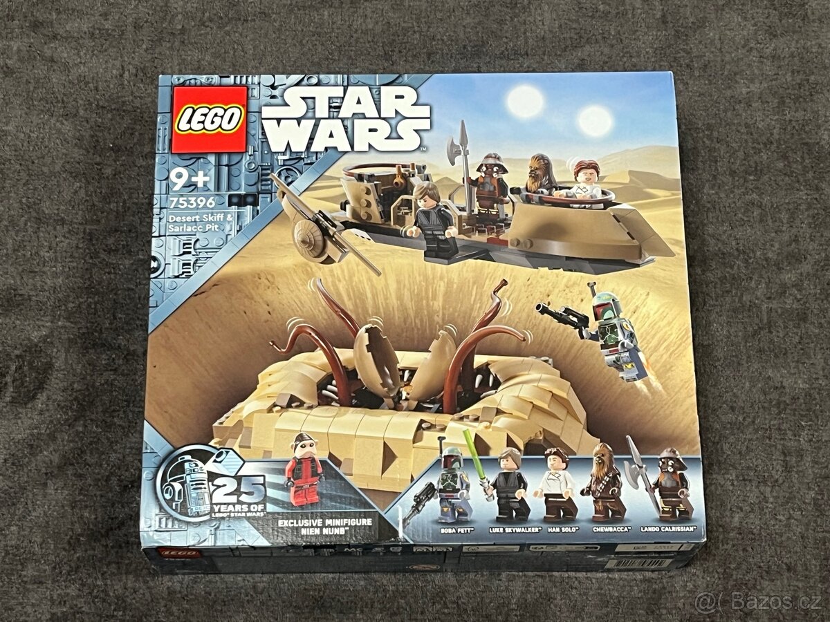LEGO Star Wars 75396 Pouštní skif a Sarlaccova jáma