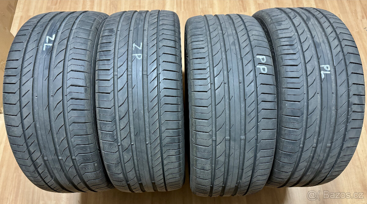 Continental SportContact 5 265/45 R20 108Y XL MO SUV