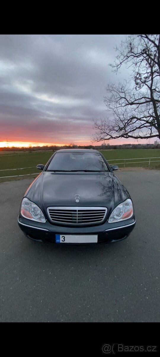 W220 S55 AMG Long