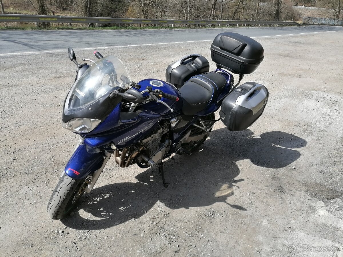 SUZUKI GSF 600S