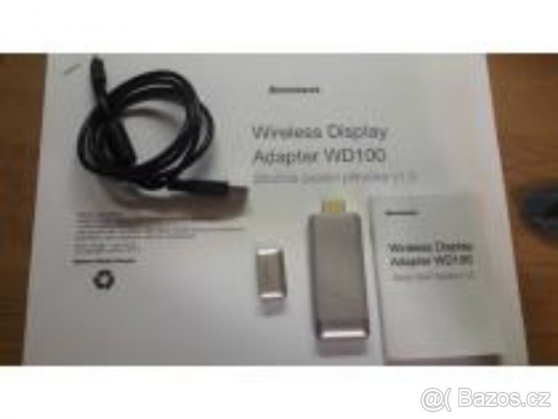Prodám Wirelles displey Lenovo WD100