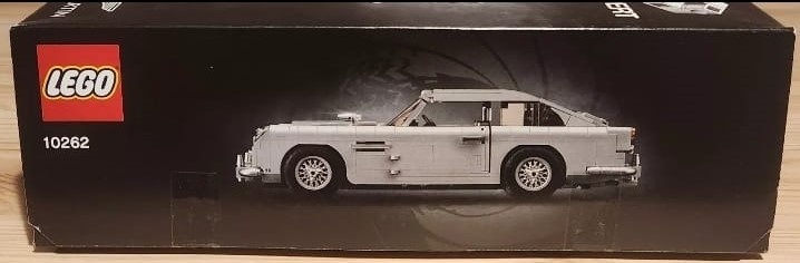 LEGO Creator Expert 10262 Bondův Aston Martin DB5