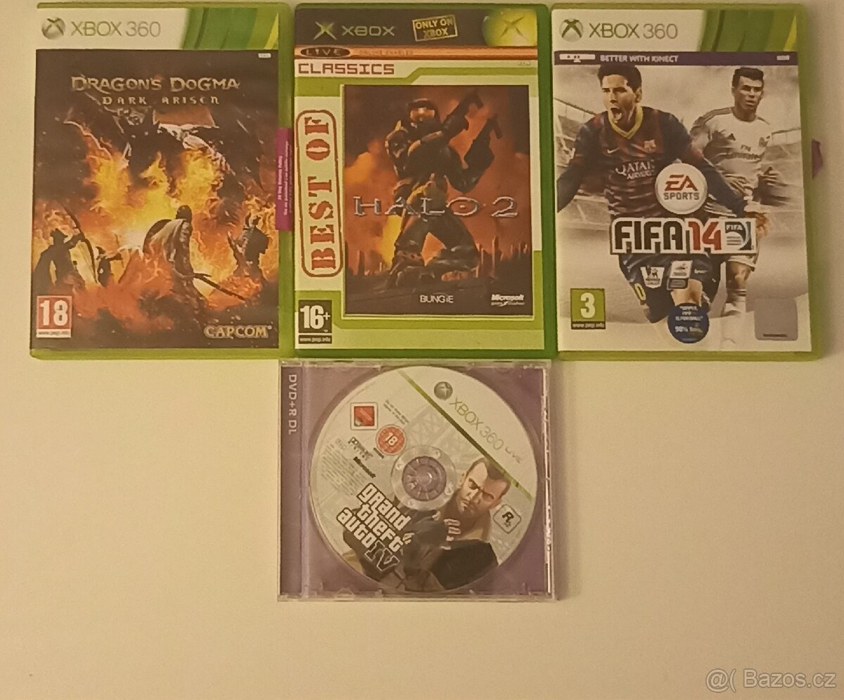 Xbox 360 hry