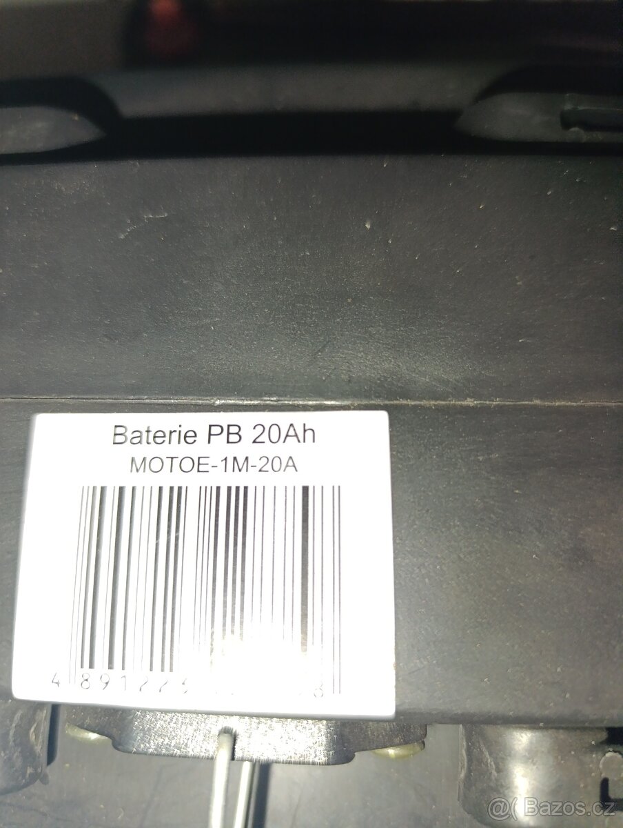 baterie e-moped 5000
