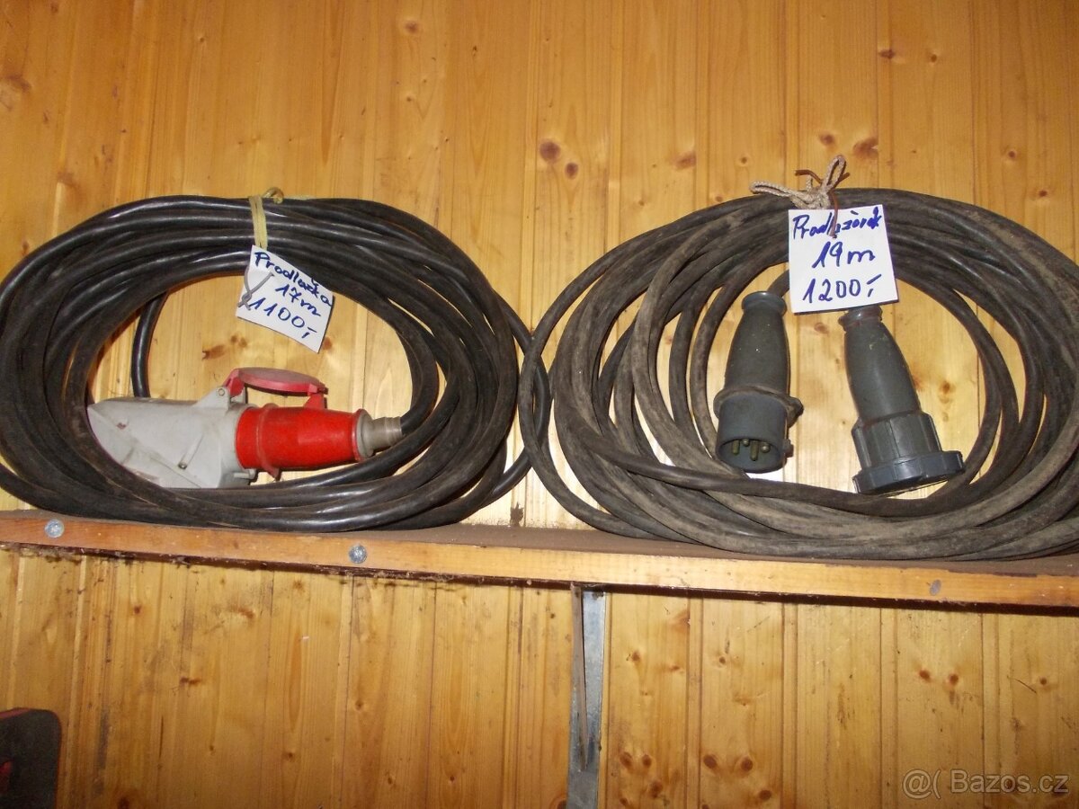 Prodlužovací kabel,prodlužovák