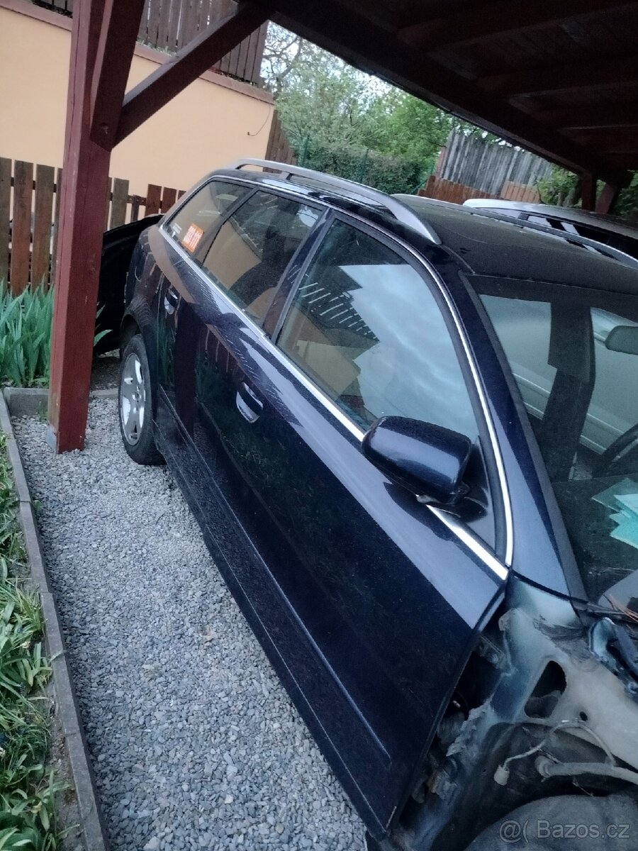 Pravé dveře z Audi A4 B6