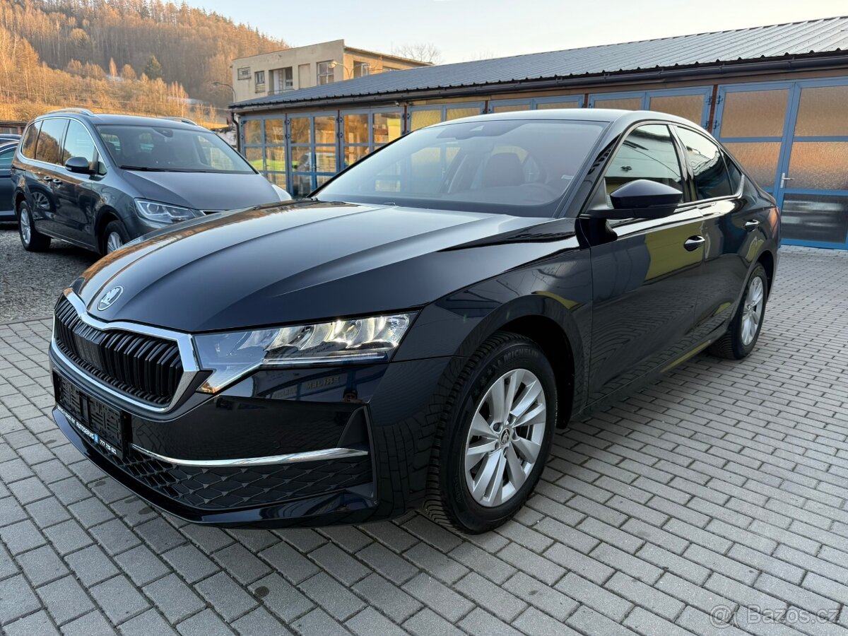 Škoda OCTAVIA IV 1.5 TSi SELECTION LED KAMERA 2025 ZÁRUKA