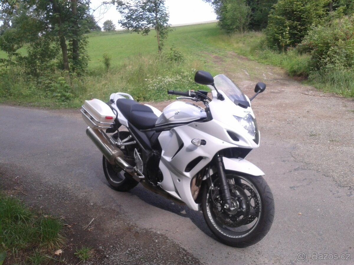 Prodám Suzuki GSX 1250FA