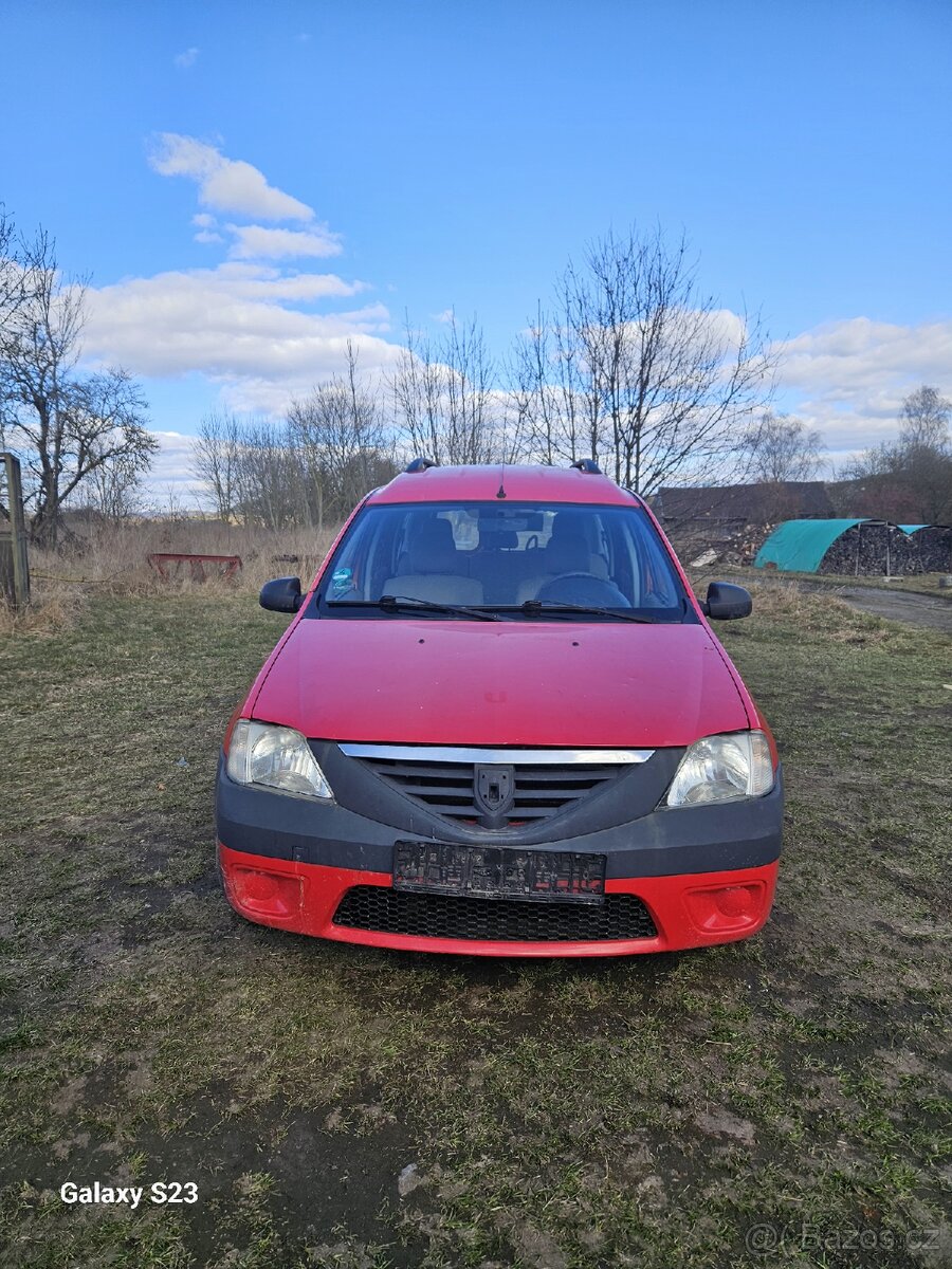 Dacia Logan kombi 1.4mpi benzin-lpg