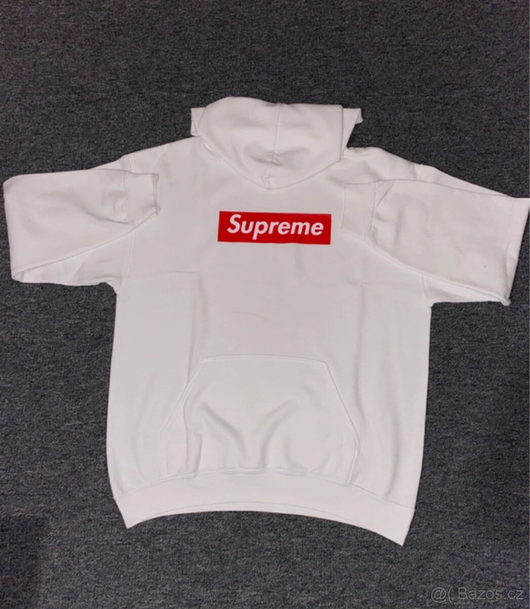 Mikina supreme (boxed logo)