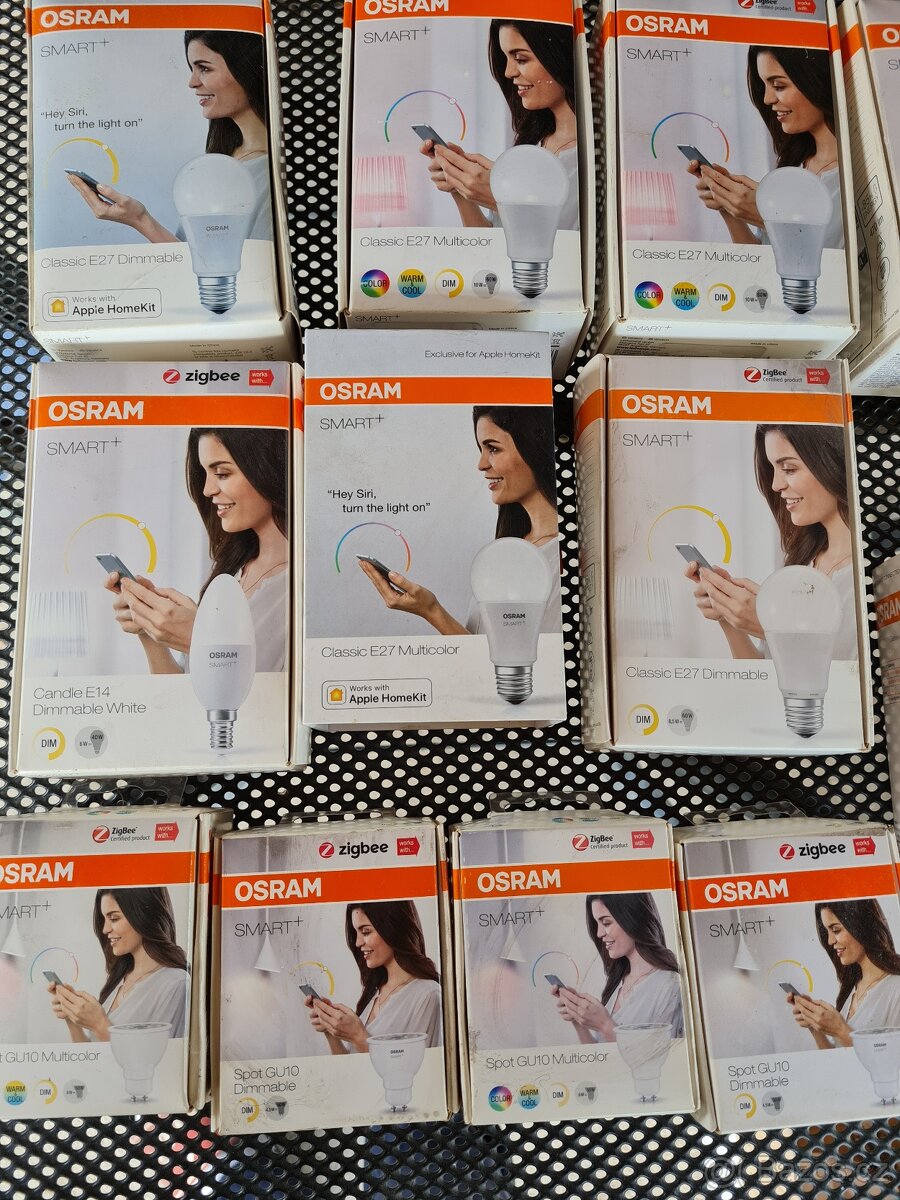 Prodám sestavu Osram - chytré osvětlení