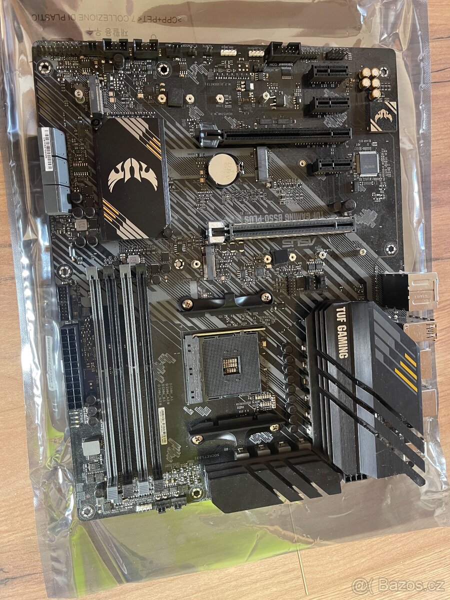 Asus tuf gaming B550-Plus