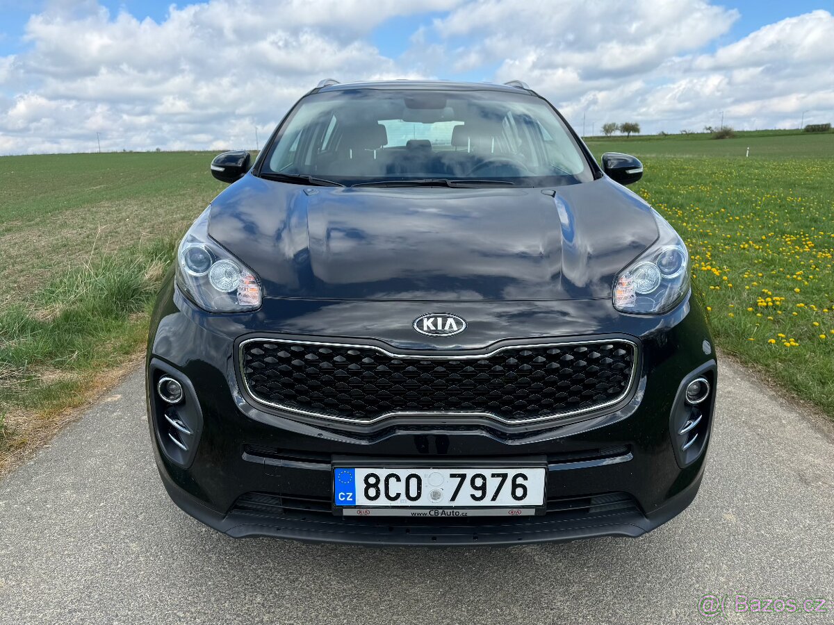Kia Sportage 1.6 GDI 76 000km 1 MAJITEL 8x ALU