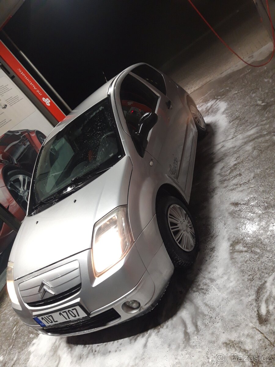 Prodám (vyměním) citroen c2