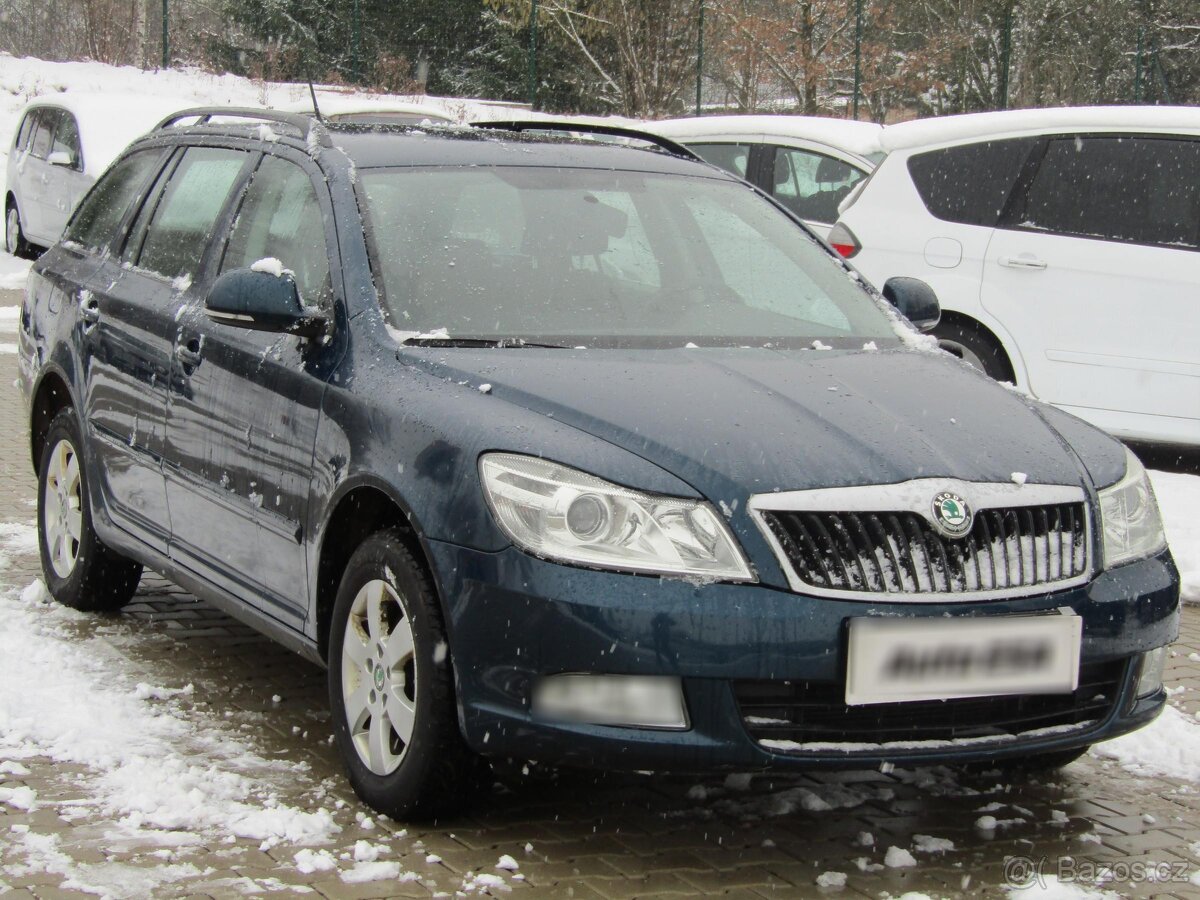 Škoda Octavia II 1.6 TDi , 77 kW nafta, 2012