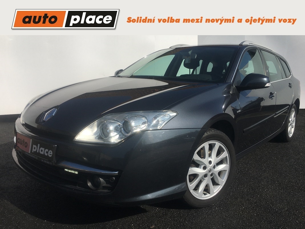 RENAULT LAGUNA III 2.0dCi 110kW TOP STAV 146tis.km - DPH