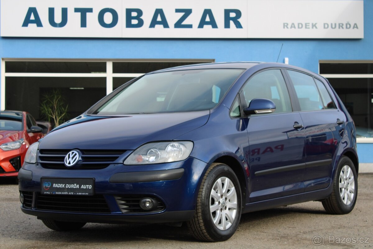 Volkswagen Golf Plus 1,6 i NOVÉ V ČR,2008