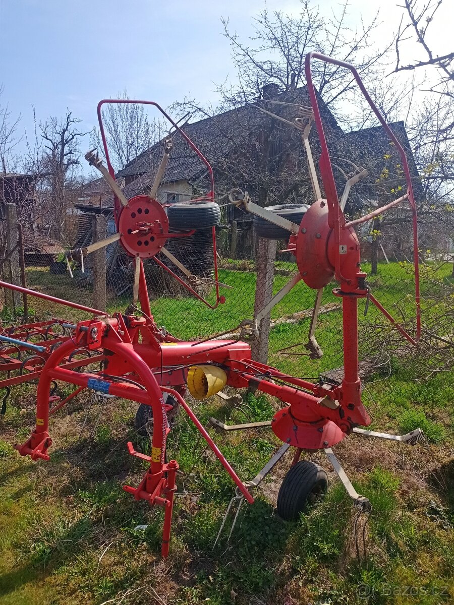 Obraceč sena Potinger 5,4 m