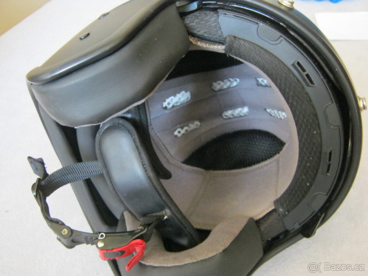 Moto přilba MTR ,velikost L (obvod hlavy 59-60cm)