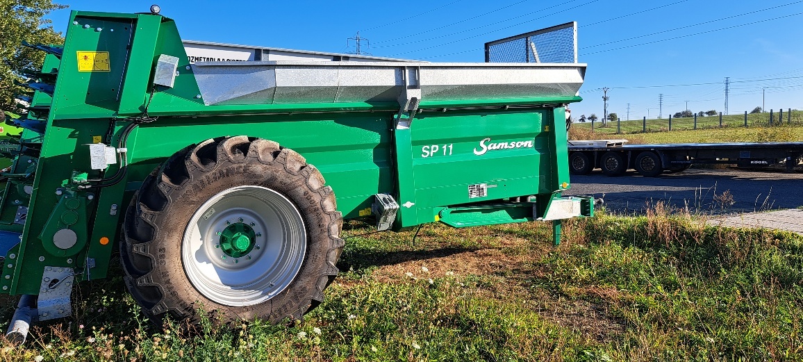 Rozmetadlo Samson SP 11