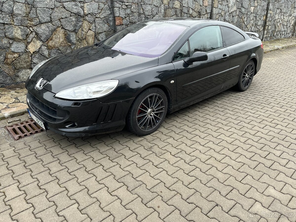 Peugeot 407 Coupe 2.2i KŮŽE