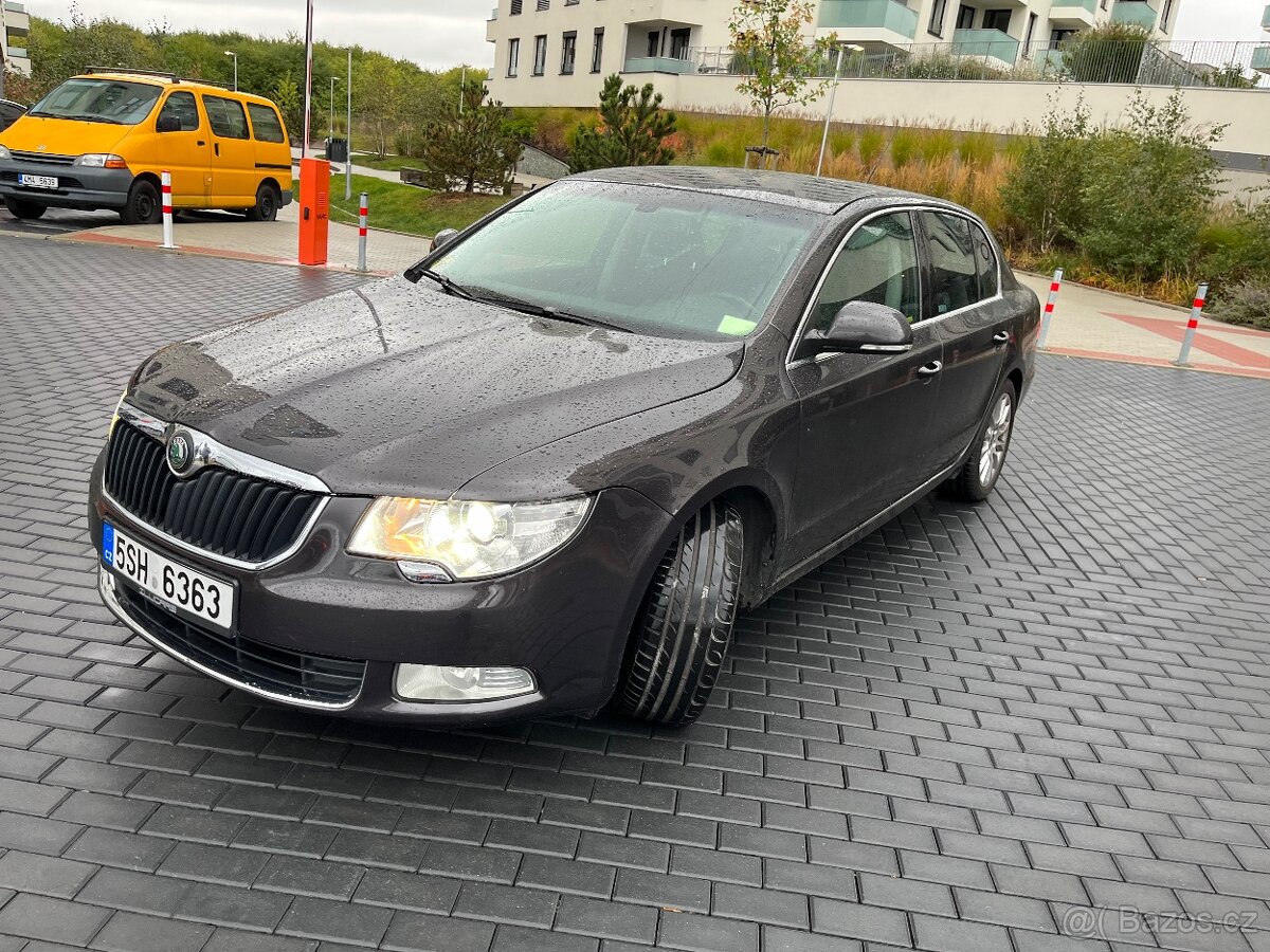 Škoda Superb 2.0tdi