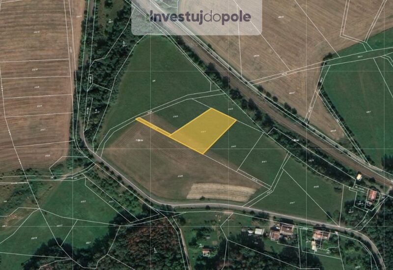 Prodej pole v k.ú. Vrbatův Kostelec