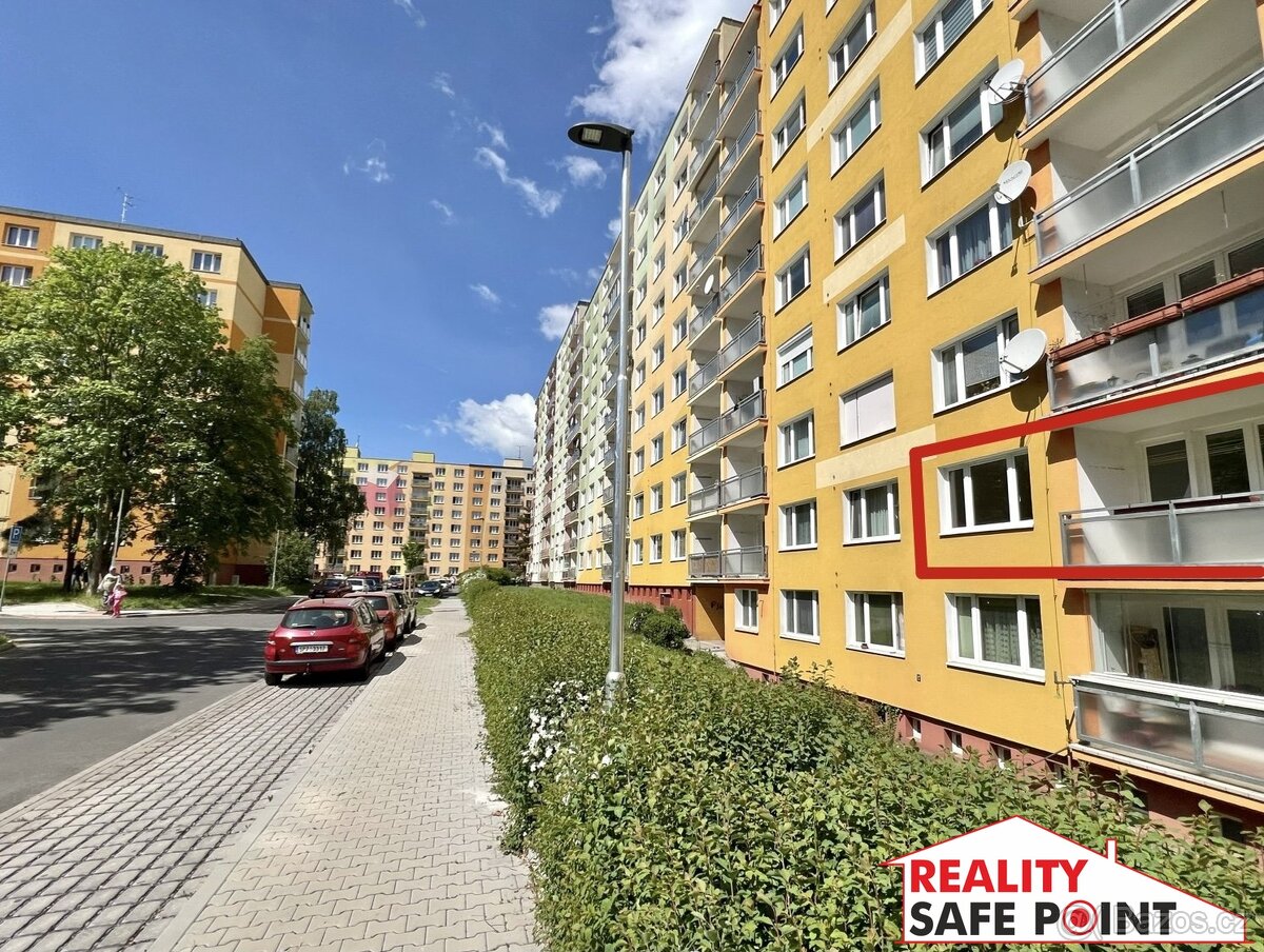 Pronájem bytu 3+1, 73 m2 s garáží - Plzeň - Skvrňany