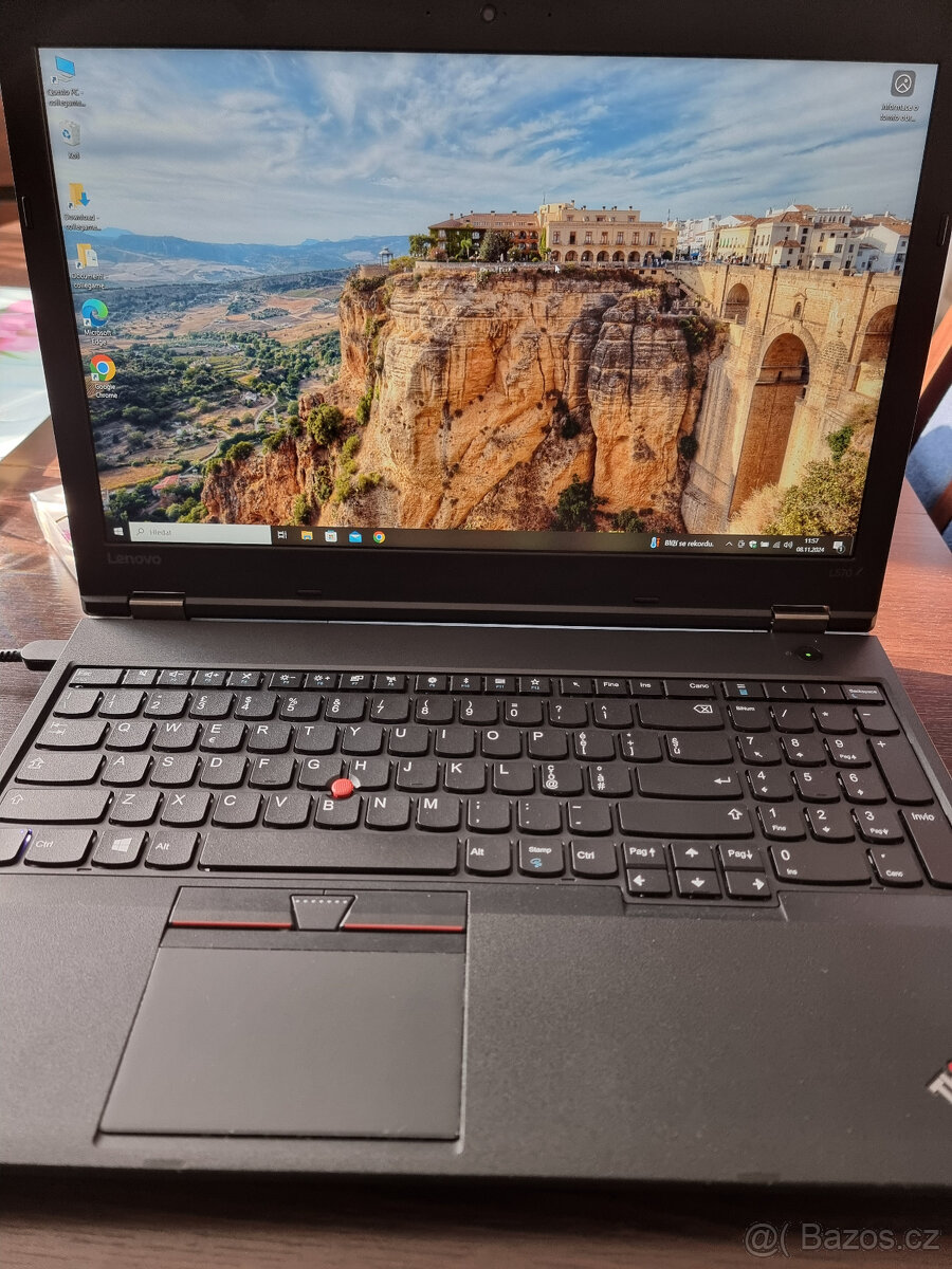 Lenovo ThinkPad L570, 15,6", 16GB, i5, 500GB SSD