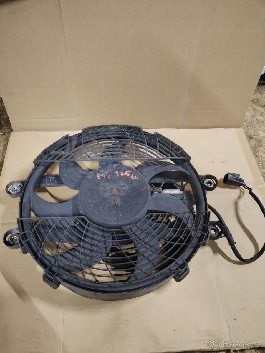 Sahara, ventilator BMW