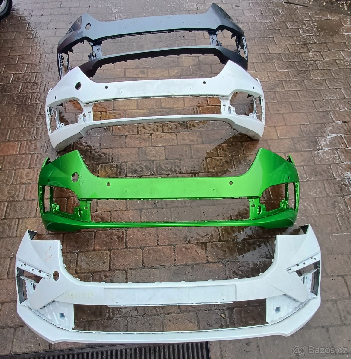 Přední nárazník Škoda SCALA 657807221