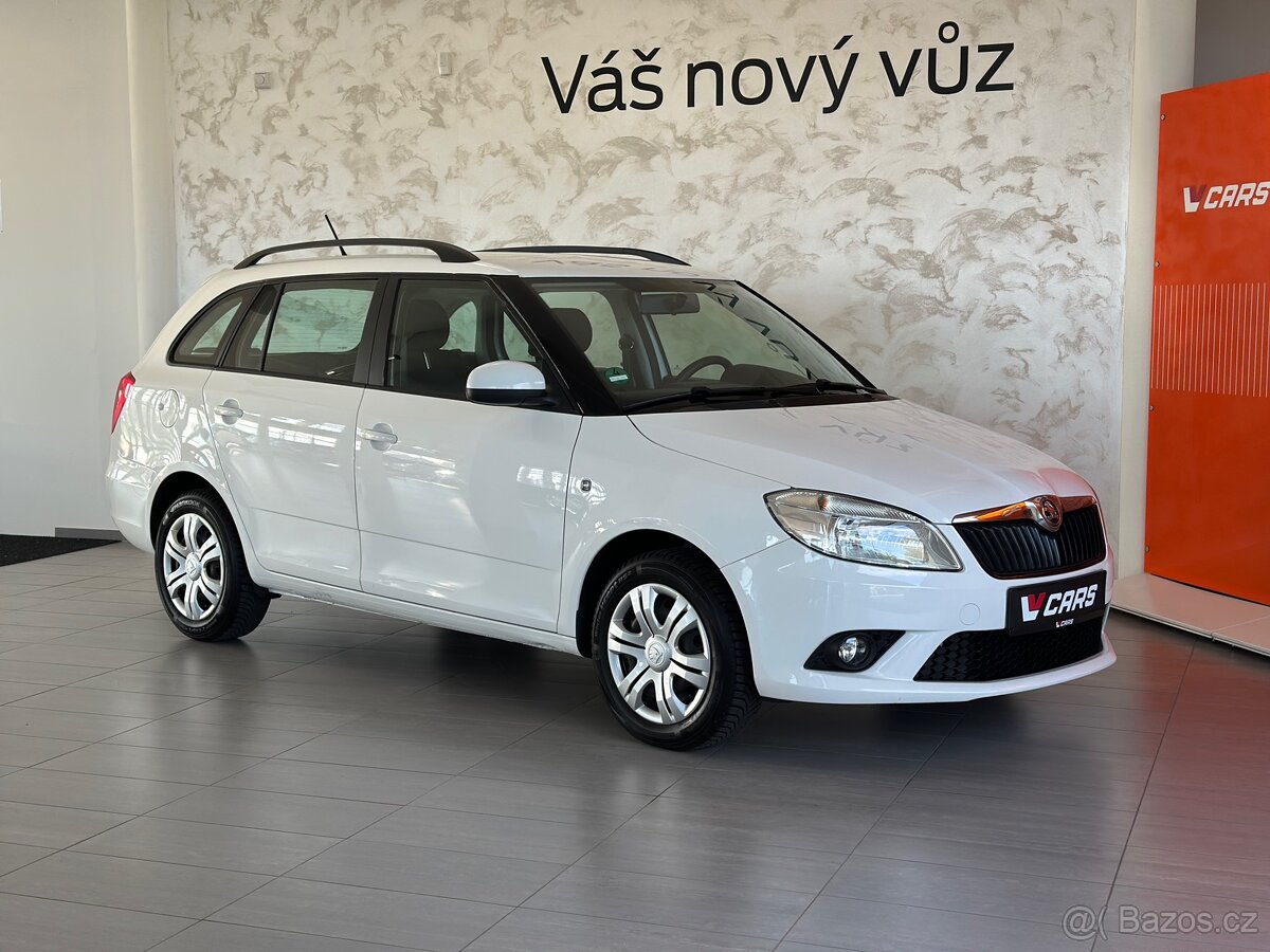 Škoda Fabia 2014 1.2 TSI Facelift / 1. majitel