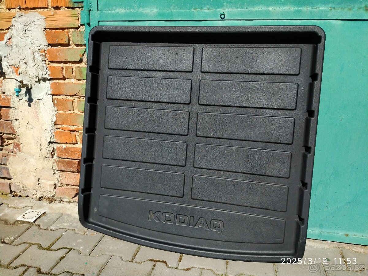 Škoda Kodiaq vana do kufru