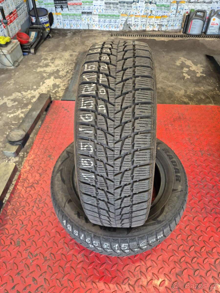 185/65 R15 92T RADAR DIMAX Alpin zimní pneu DOT 2023