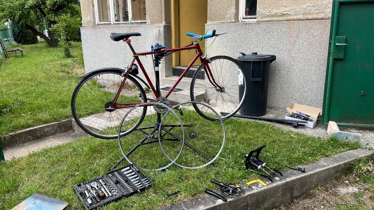 Cyklo zbytky