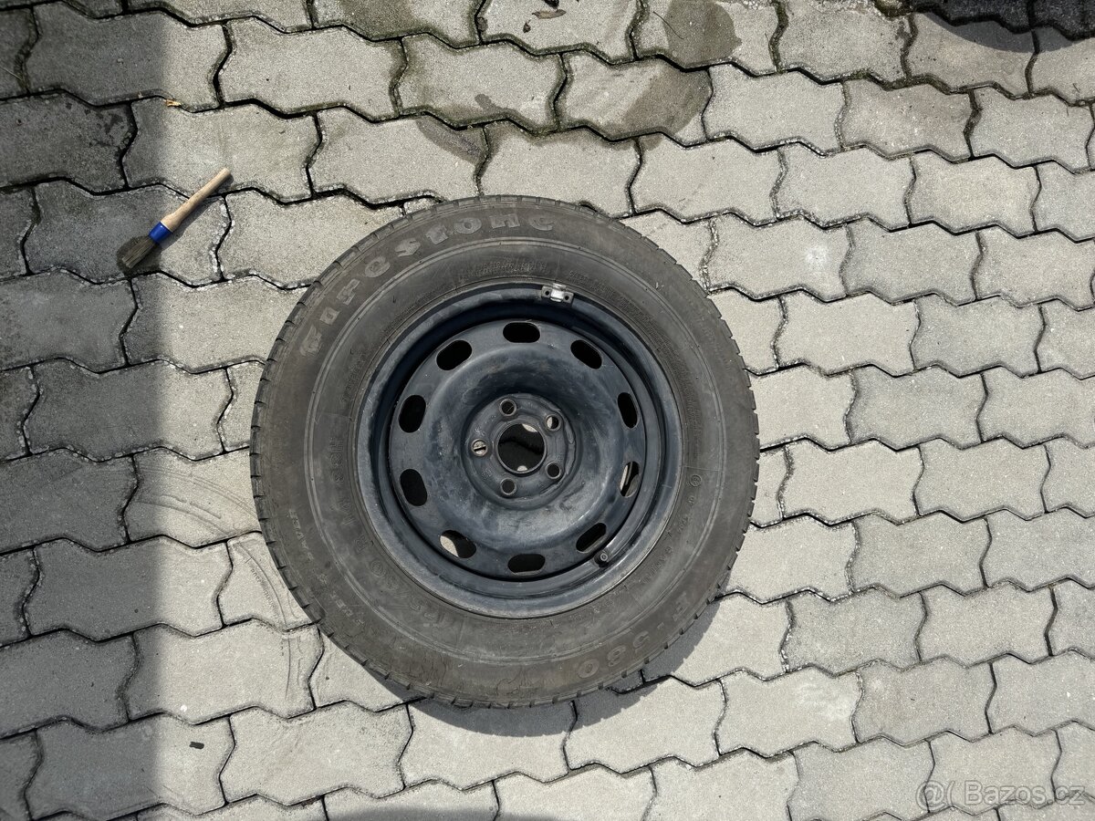 Rezervní kolo 5x100,R14(2kusy skladem)
