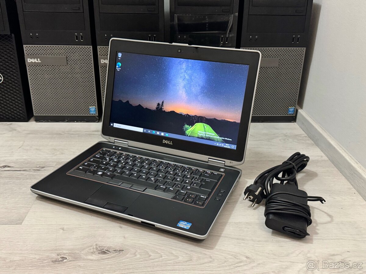 DELL Latitude E6420 – i5 | 4 GB RAM | 128 GB SSD | W10