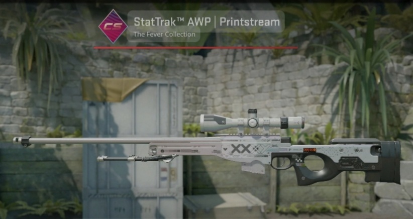 Skin Awp printstream stattrak