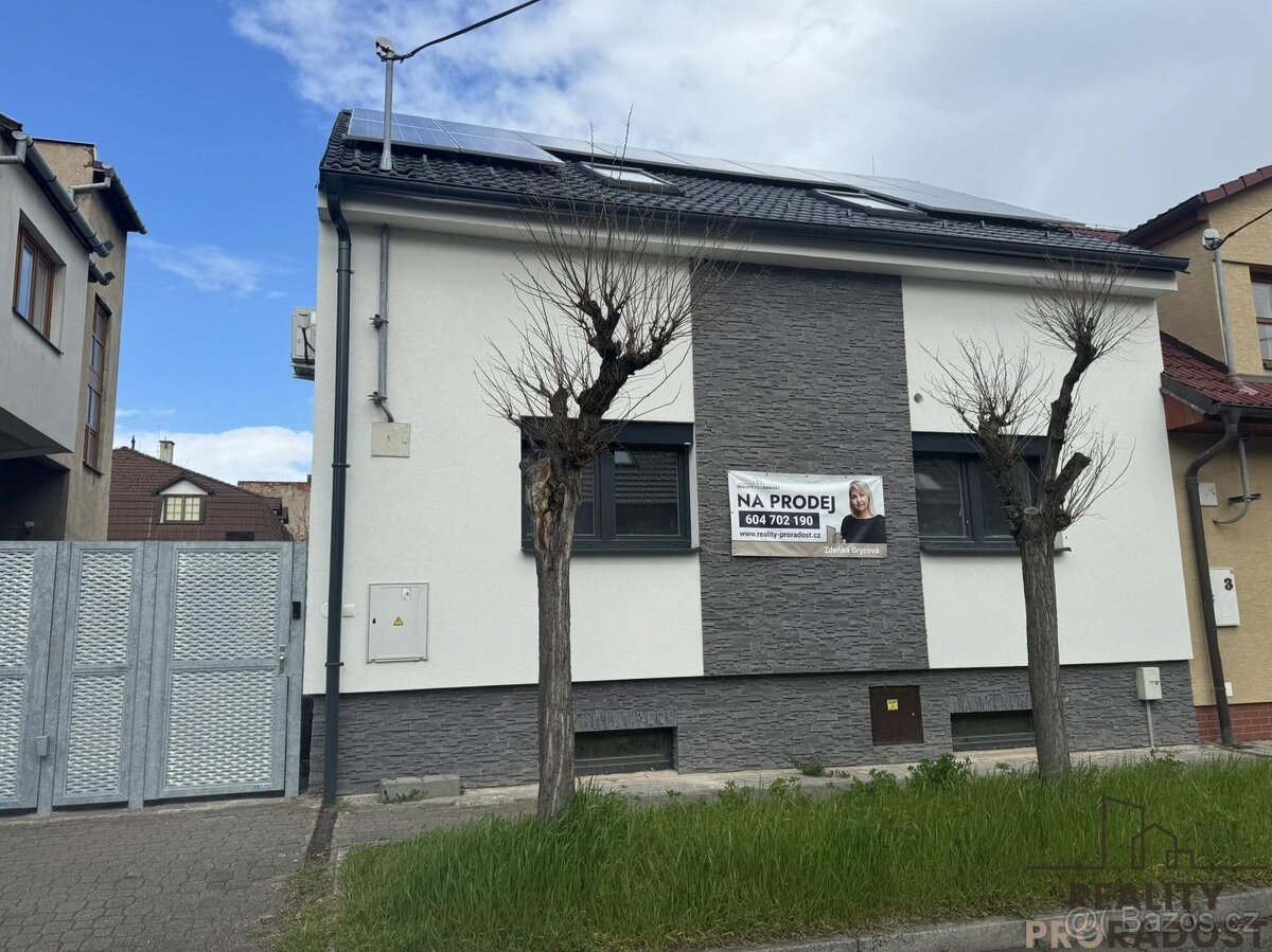 Prodej rodinného domu 80 m² pozemek 160 m² Bezručova, Hod